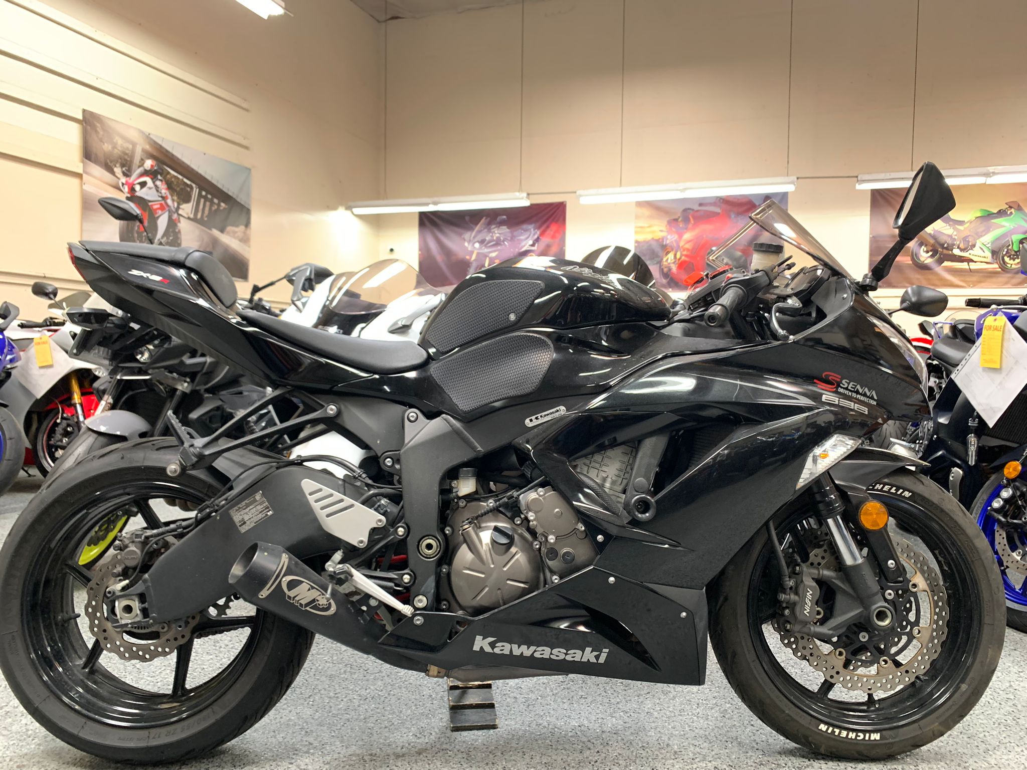2013 Kawasaki Ninja 636 ZX6R - AK MotorsAK Motors
