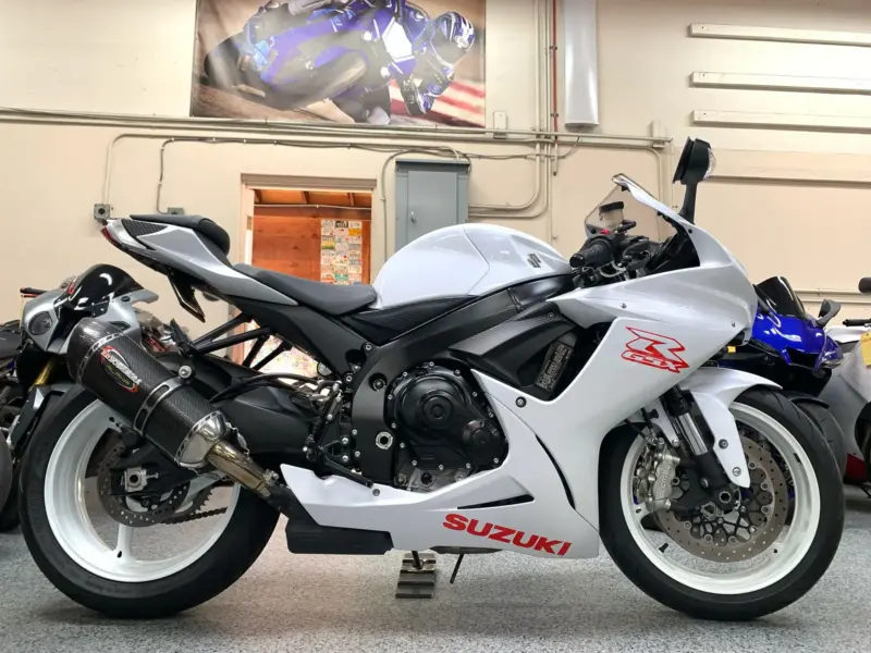 2020 Suzuki GSXR 600