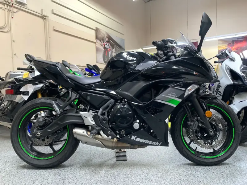 2019 Kawasaki Ninja 650 ABS