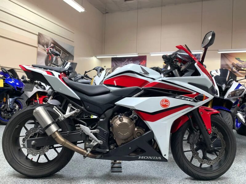 2018 Honda CBR500R CBR 500