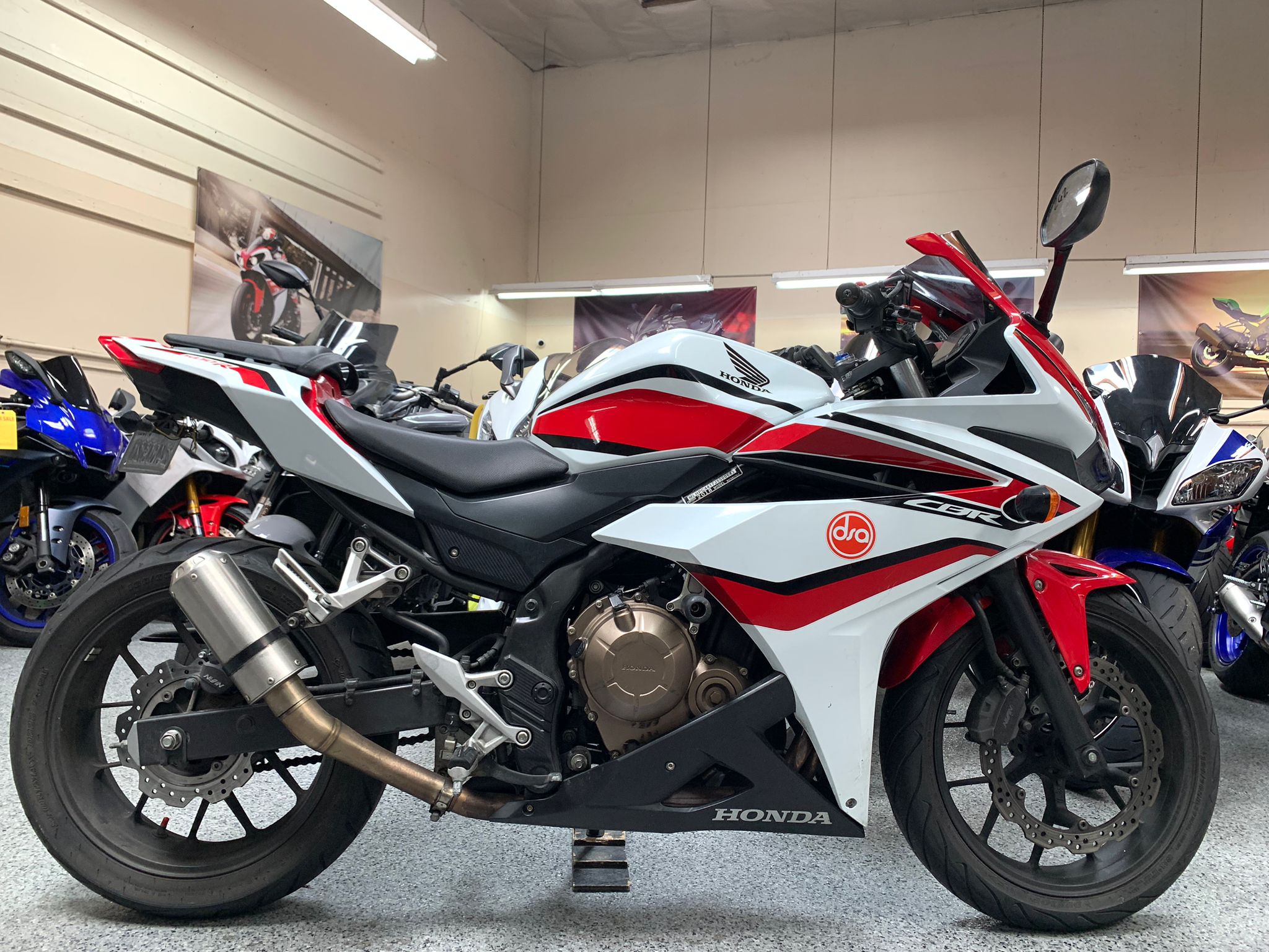 2018 Honda CBR500R CBR 500 - 7000 Miles | AK Motors