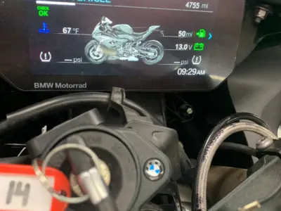 2022 BMW S1000RR M PACKAGE + HP4 WHEELS
