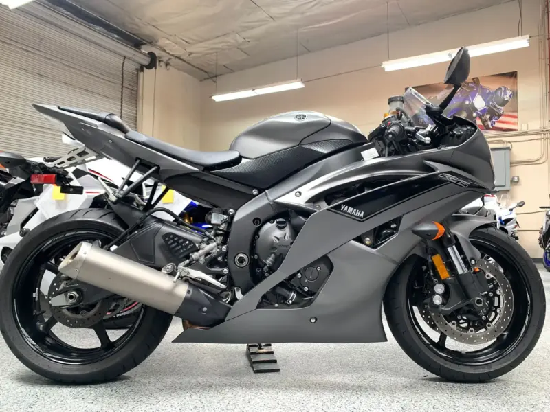 2016 Yamaha R6
