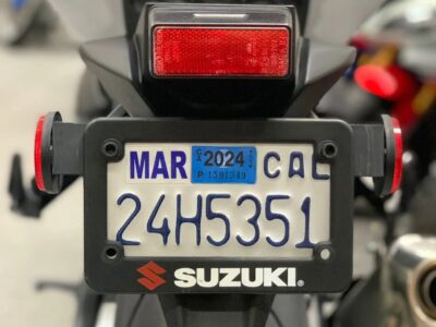 2019 Suzuki GSXR 600
