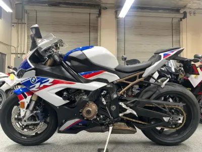 2022 BMW S1000RR M PACKAGE + HP4 WHEELS