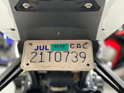 2012 Suzuki GSXR 750