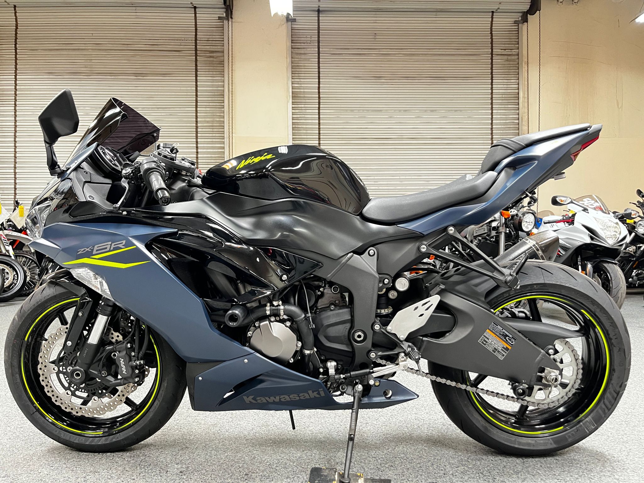 2023 Kawasaki Ninja 636 ZX6R - AK Motors