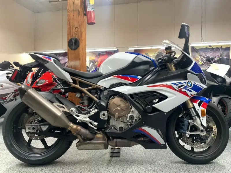 2022 BMW S1000RR M PACKAGE + HP4 WHEELS
