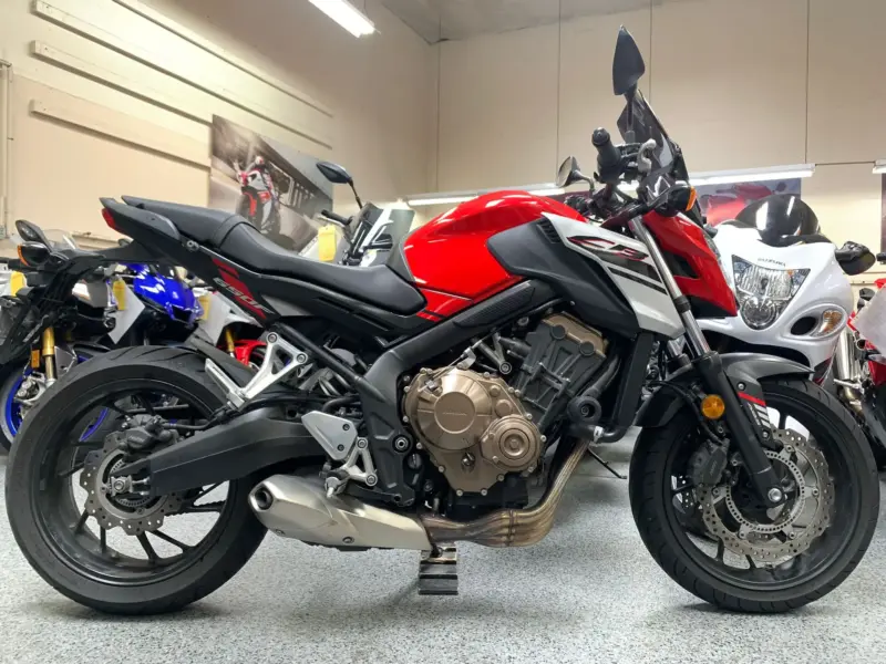 2018 Honda CB650F ABS