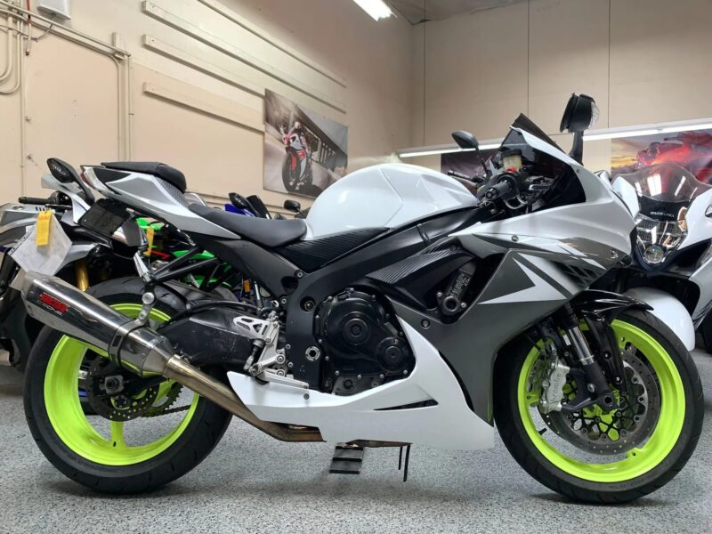 2012 Suzuki GSXR 600