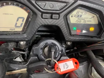 2018 Honda CB650F ABS