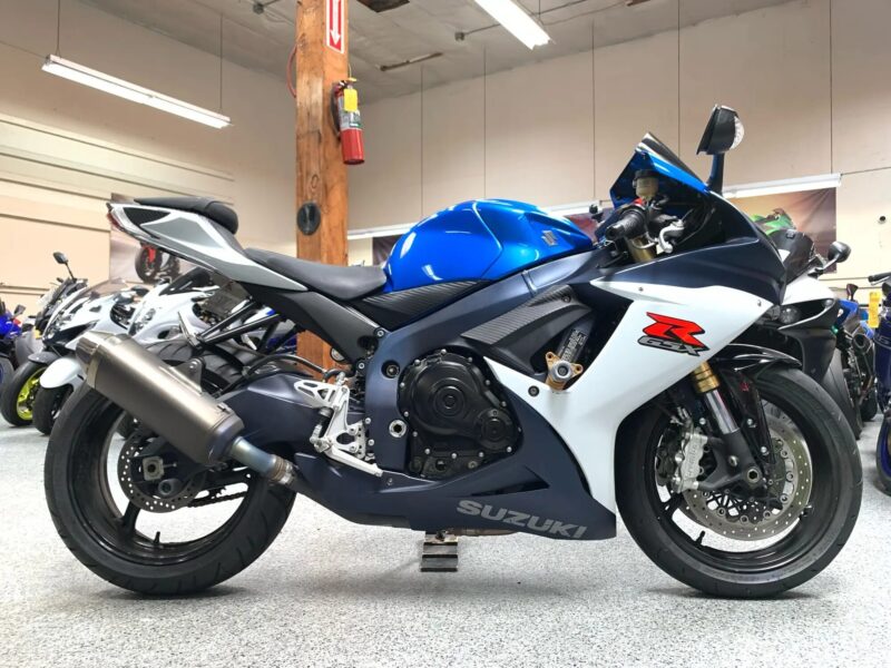 2012 Suzuki GSXR 750