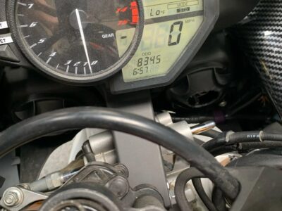 2009 Yamaha R1 Crossplane