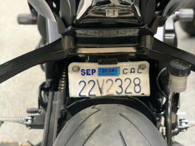 2011 Yamaha R1 Crossplane Raven