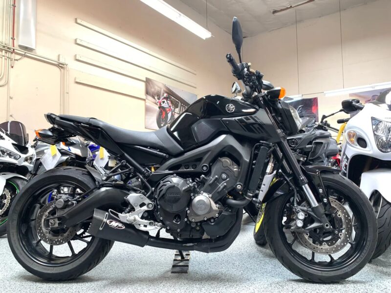 2016 Yamaha FZ09 FZ-09