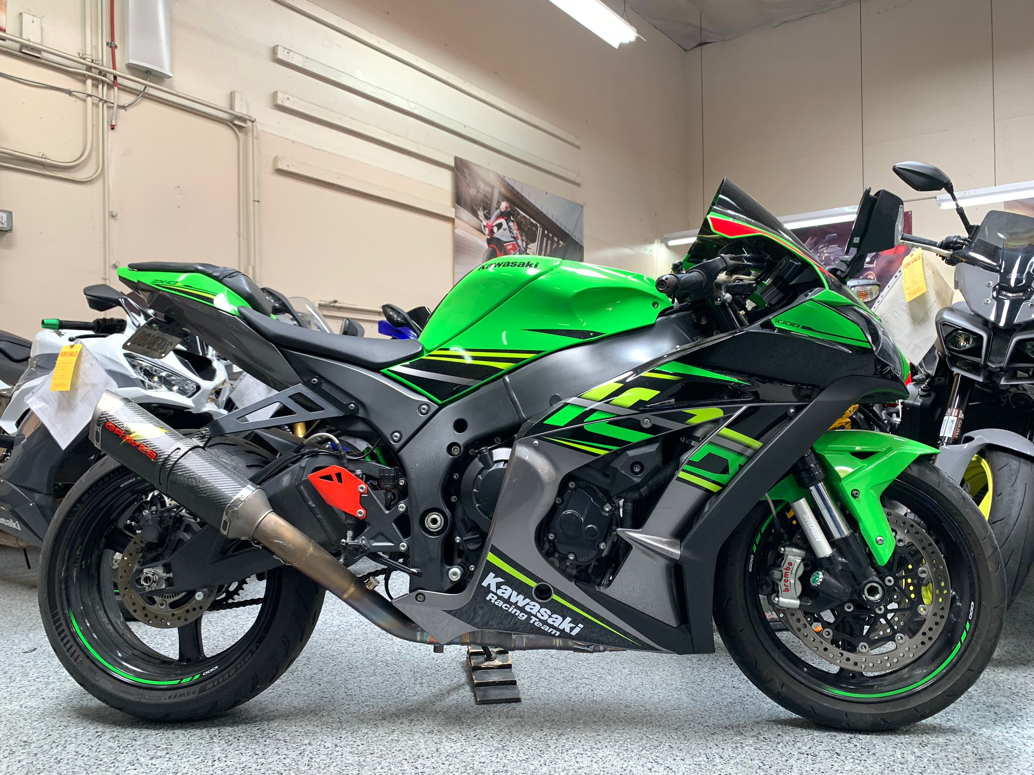 2019 Kawasaki Ninja ZX10R - 19000 Miles | AK Motors