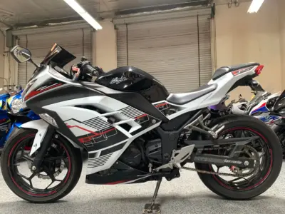 2014 Kawasaki Ninja 300 SPECIAL EDITION