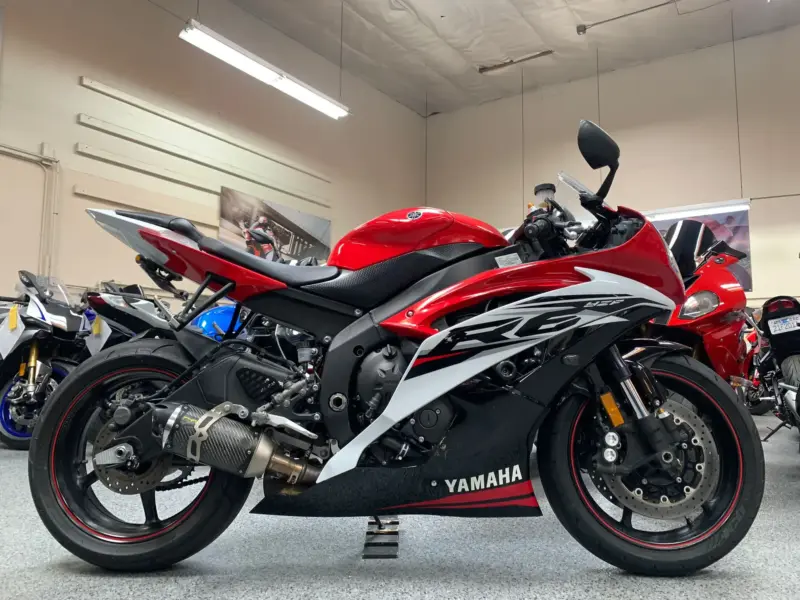 2014 Yamaha R6