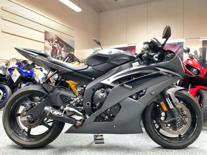 2016 Yamaha R6