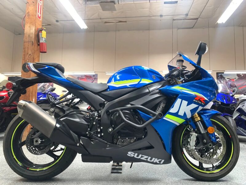 2018 Suzuki GSXR 750