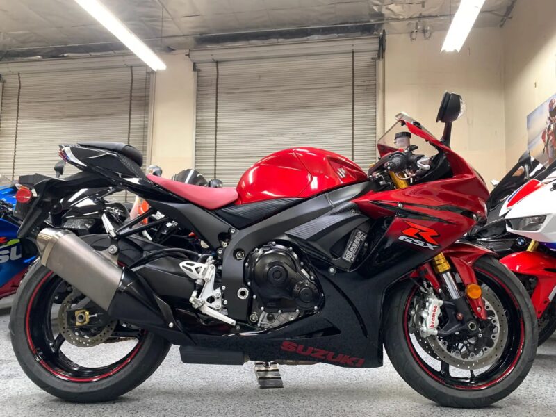 2014 Suzuki GSXR 750 SPECIAL EDITION