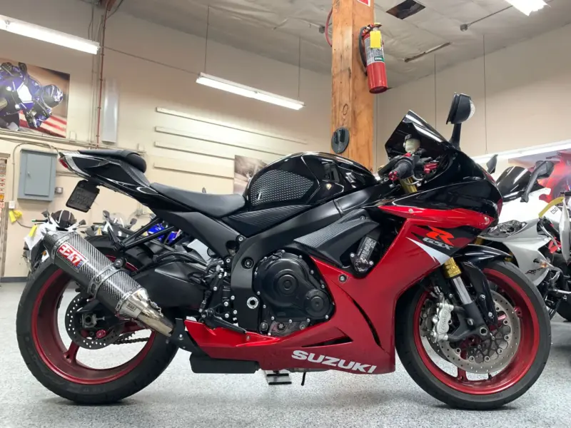 2018 Suzuki GSXR 750