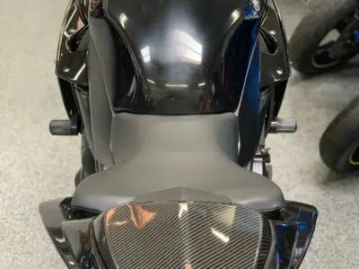 2011 Yamaha R1 Crossplane Raven