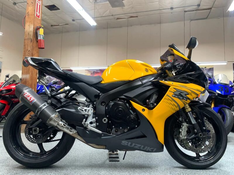 2012 Suzuki GSXR 750