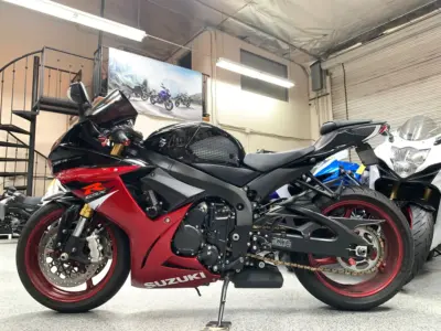 2018 Suzuki GSXR 750