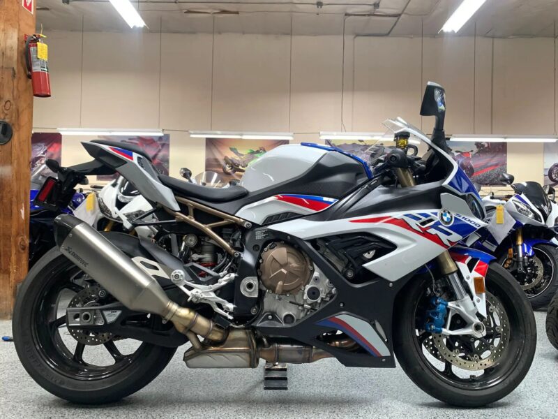 2022 BMW S1000RR M PACKAGE + CARBON WHEELS