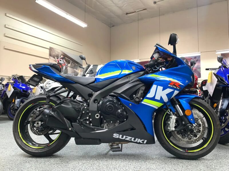 2018 Suzuki GSXR 600