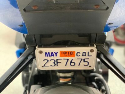 2016 Suzuki GSXR 600
