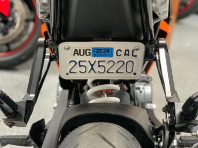 2022 KTM RC390