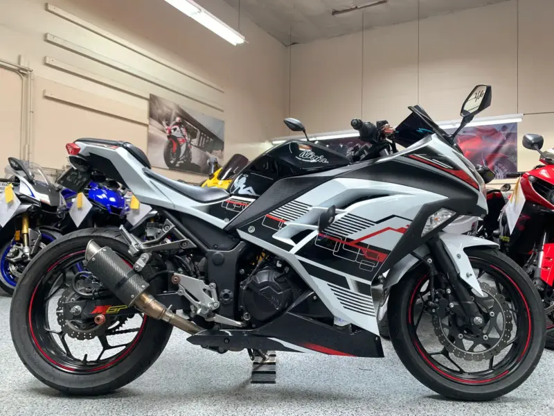 2014 Kawasaki Ninja 300 SPECIAL EDITION