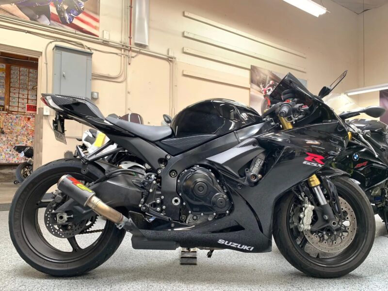 2020 Suzuki GSXR 750