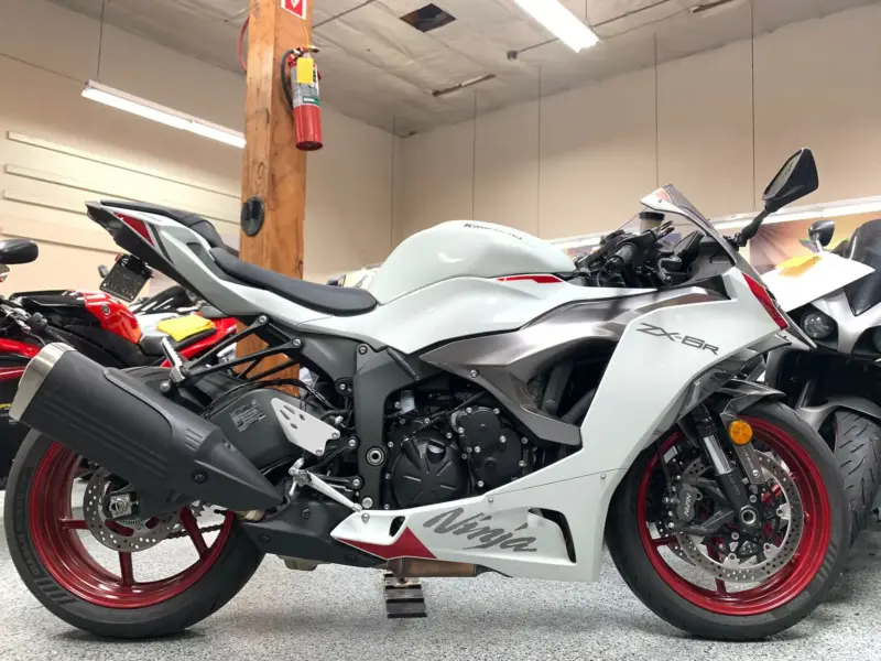 2024 Kawasaki Ninja 636 ZX6R ABS