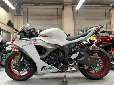 2024 Kawasaki Ninja 636 ZX6R ABS