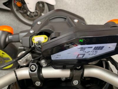 2016 Yamaha FZ09 FZ-09
