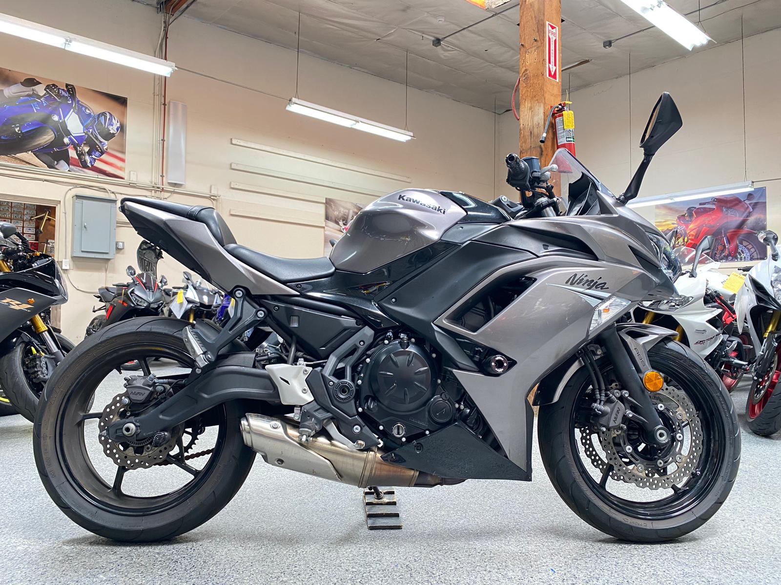 2021 Kawasaki Ninja 650 ABS - 9000 Miles | AK Motors