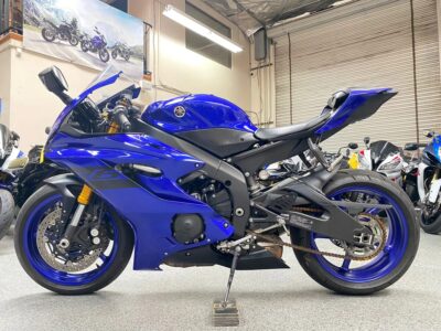 2018 Yamaha R6