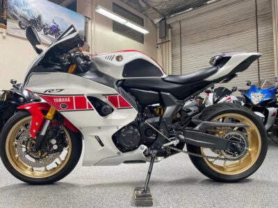 2022 YAMAHA R7 World GP 60th Anniversary Edition