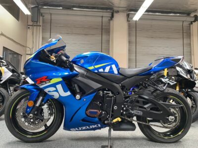 2015 Suzuki GSXR 600