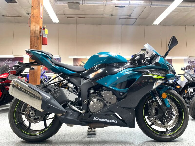 2021 Kawasaki Ninja 636 ZX6R