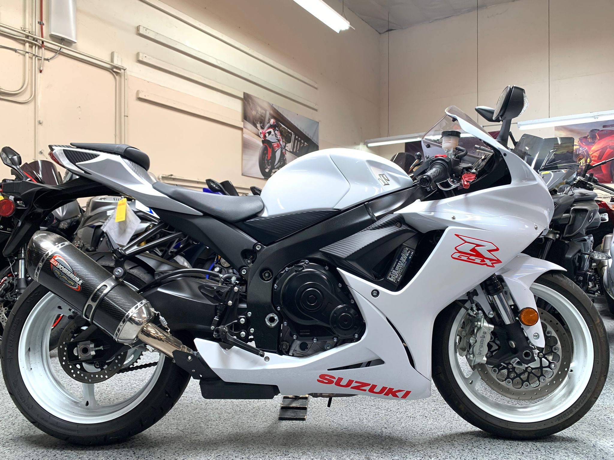 2020 Suzuki GSXR 600 4000 Miles AK Motors