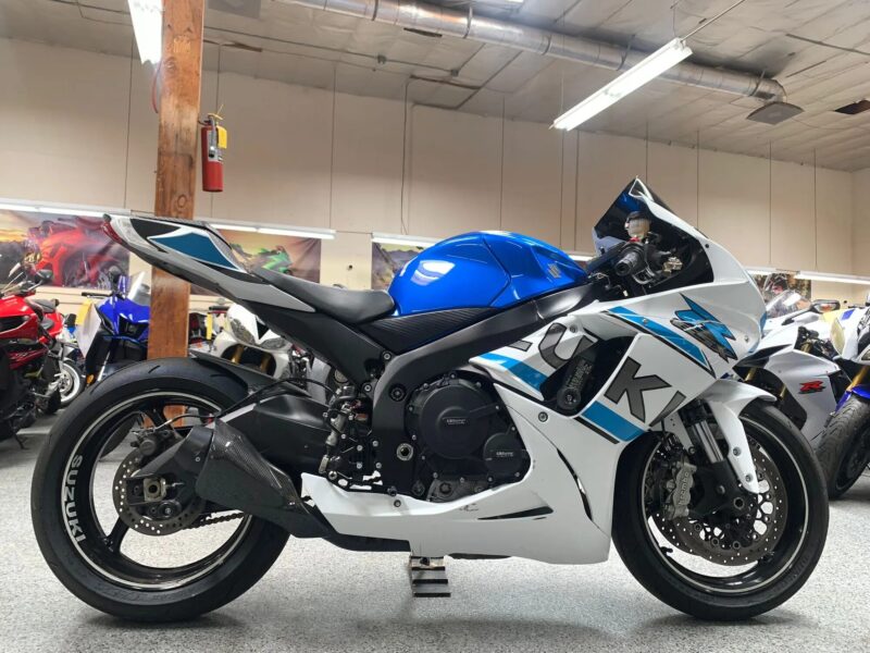 2014 Suzuki GSXR 600