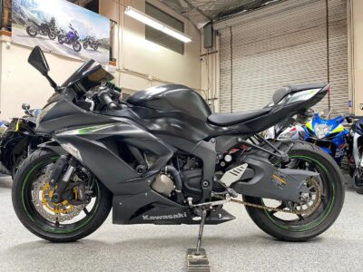 2016 Kawasaki Ninja 636 ZX6R