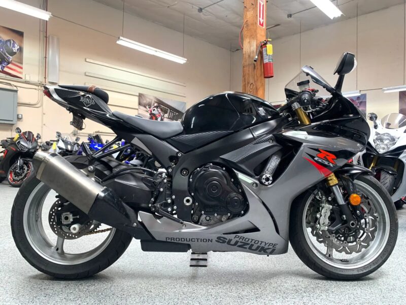 2018 Suzuki GSXR 750