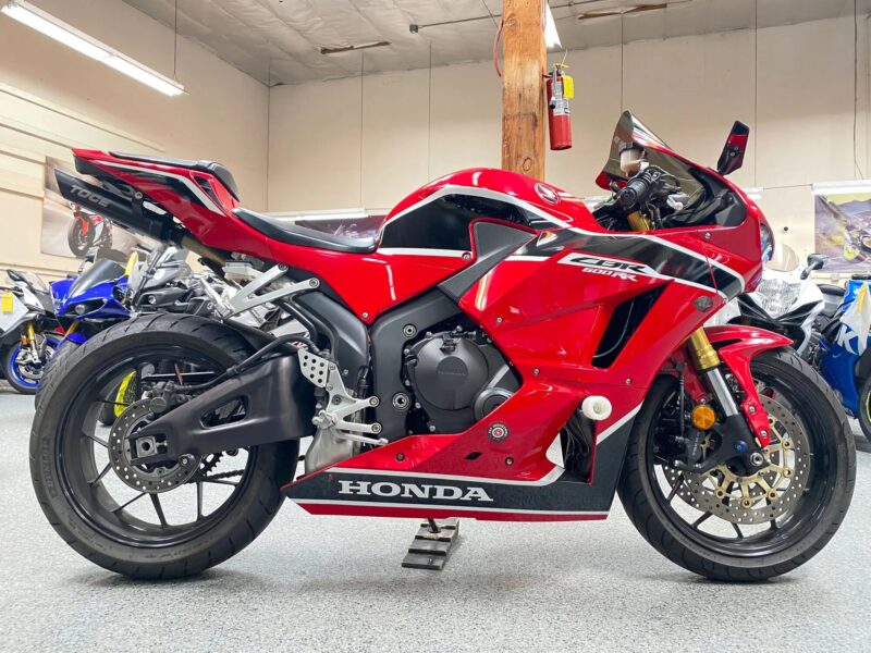2018 Honda CBR600RR