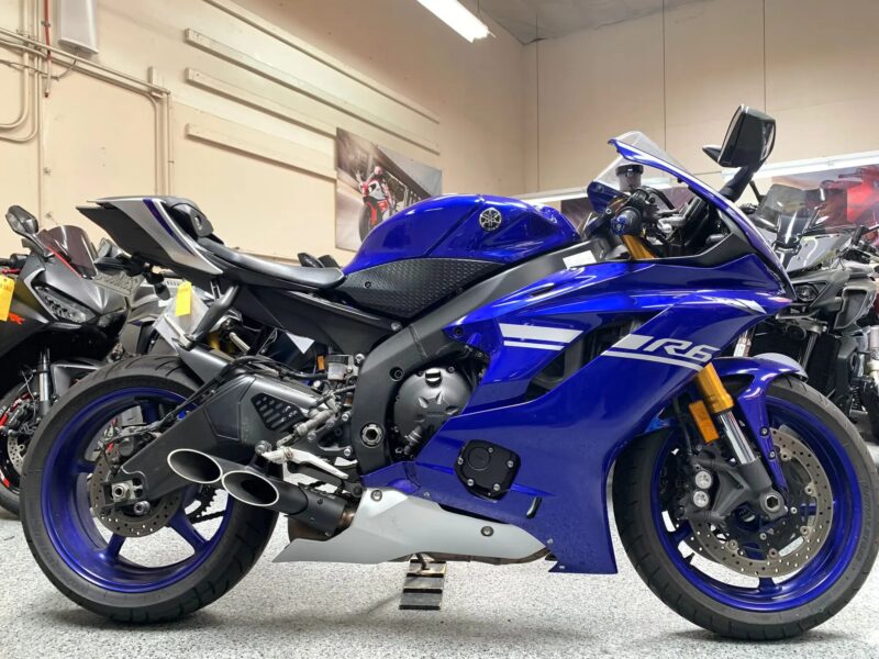 2017 Yamaha R6