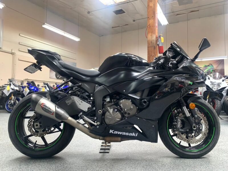 2019 Kawasaki Ninja 636 ZX6R